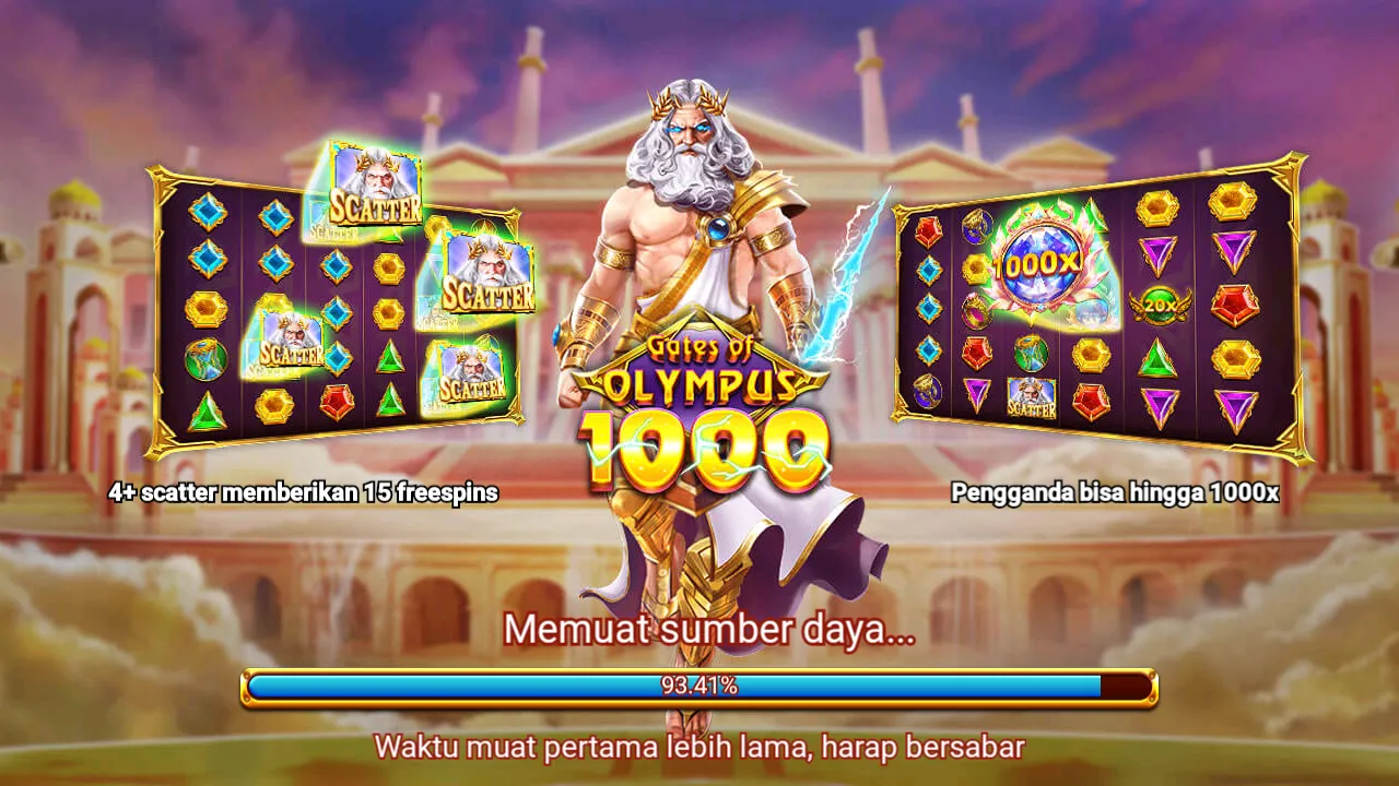 Gates of Olympus 1000 Mod